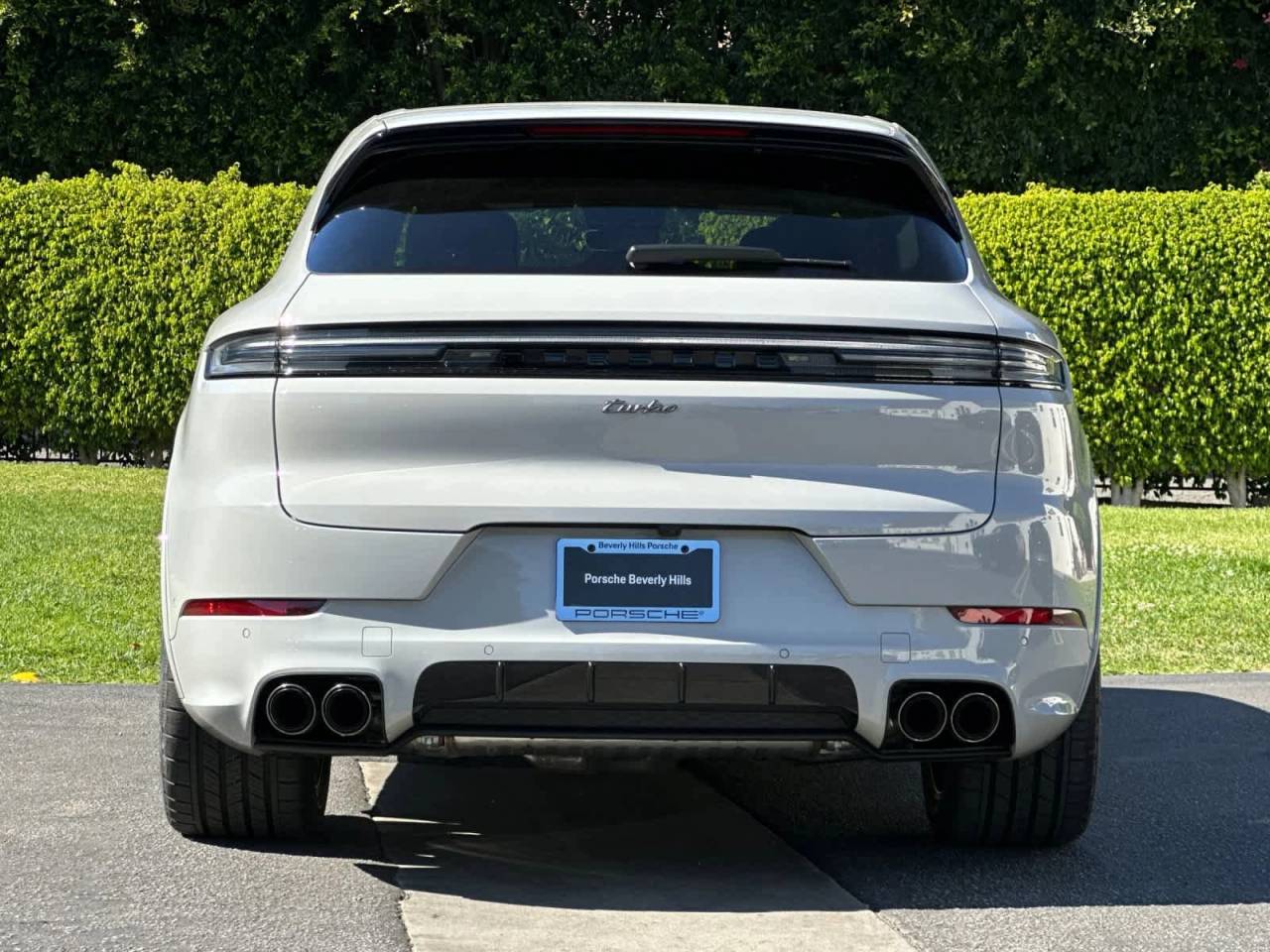 2026 Porsche Cayenne Turbo E-Hybrid