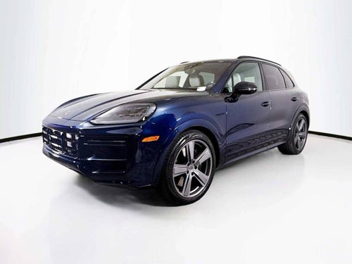 2025 Porsche Cayenne Turbo E-Hybrid