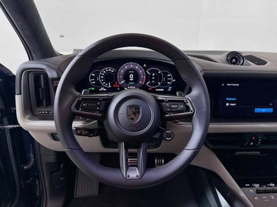 2025 Porsche Cayenne Turbo E-Hybrid