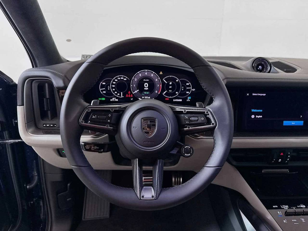 2025 Porsche Cayenne Turbo E-Hybrid