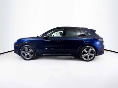 2025 Porsche Cayenne Turbo E-Hybrid