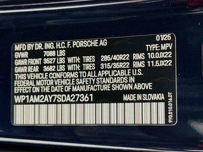 2025 Porsche Cayenne Turbo E-Hybrid