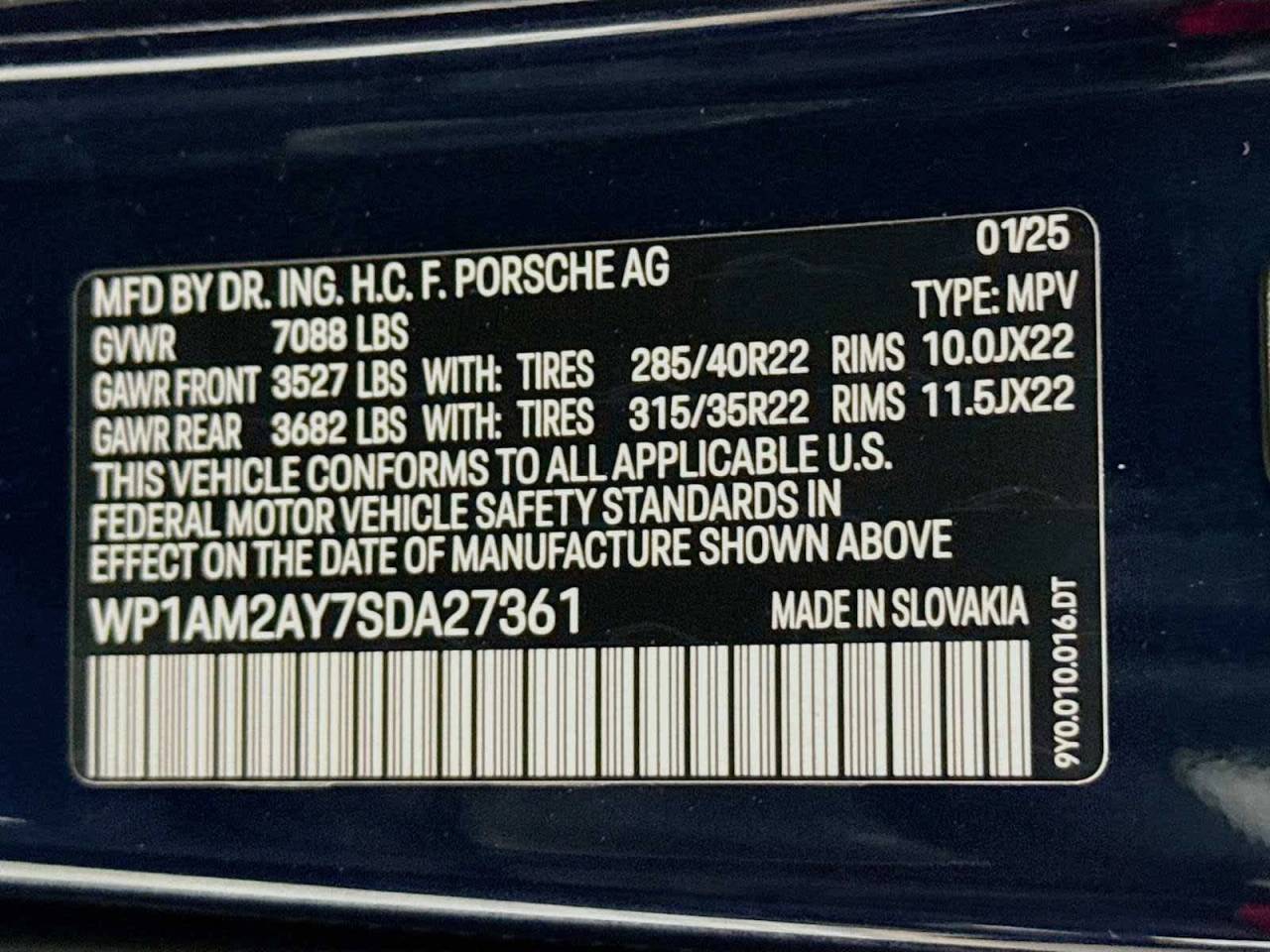 2025 Porsche Cayenne Turbo E-Hybrid