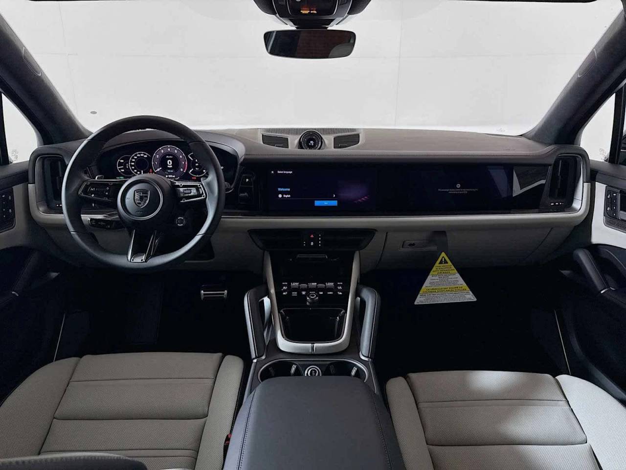 2025 Porsche Cayenne Turbo E-Hybrid