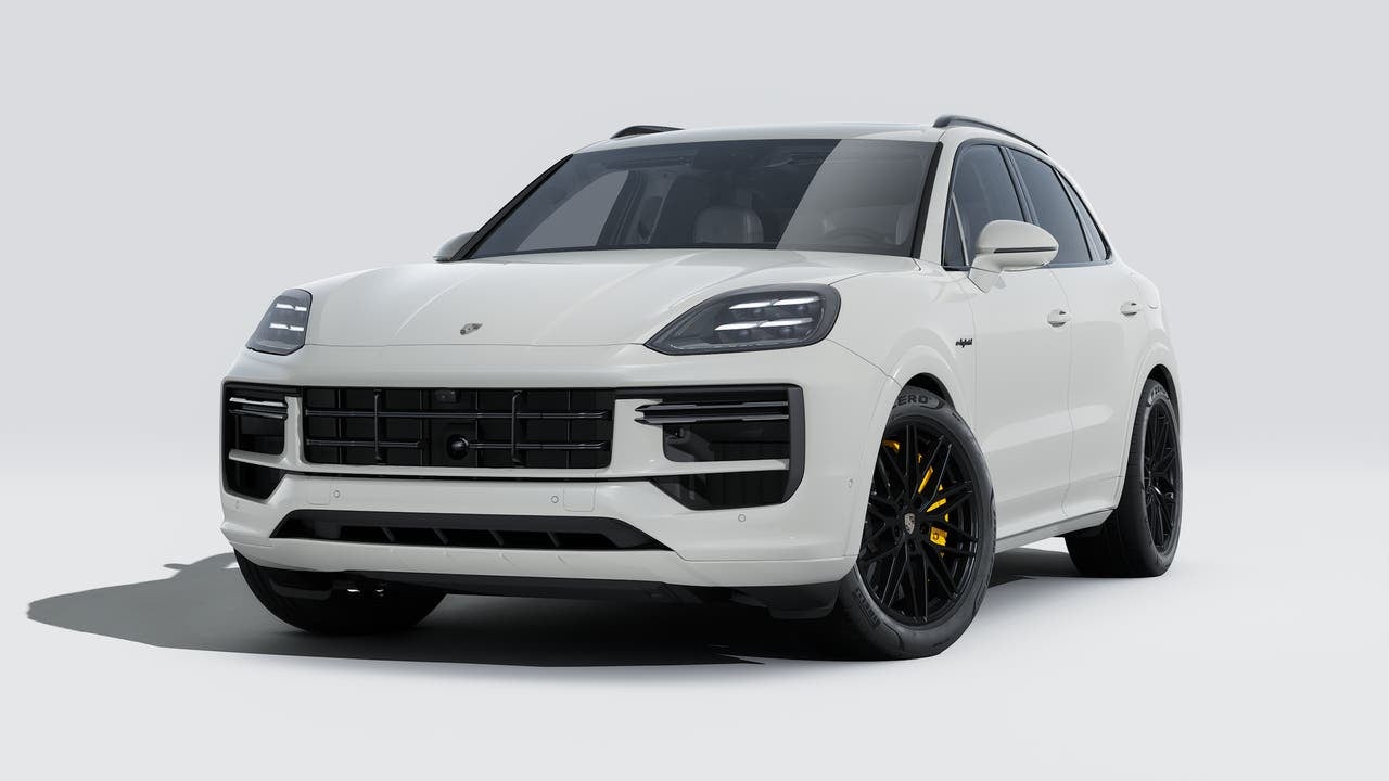 2026 Porsche Cayenne Cayenne Turbo E-Hybrid