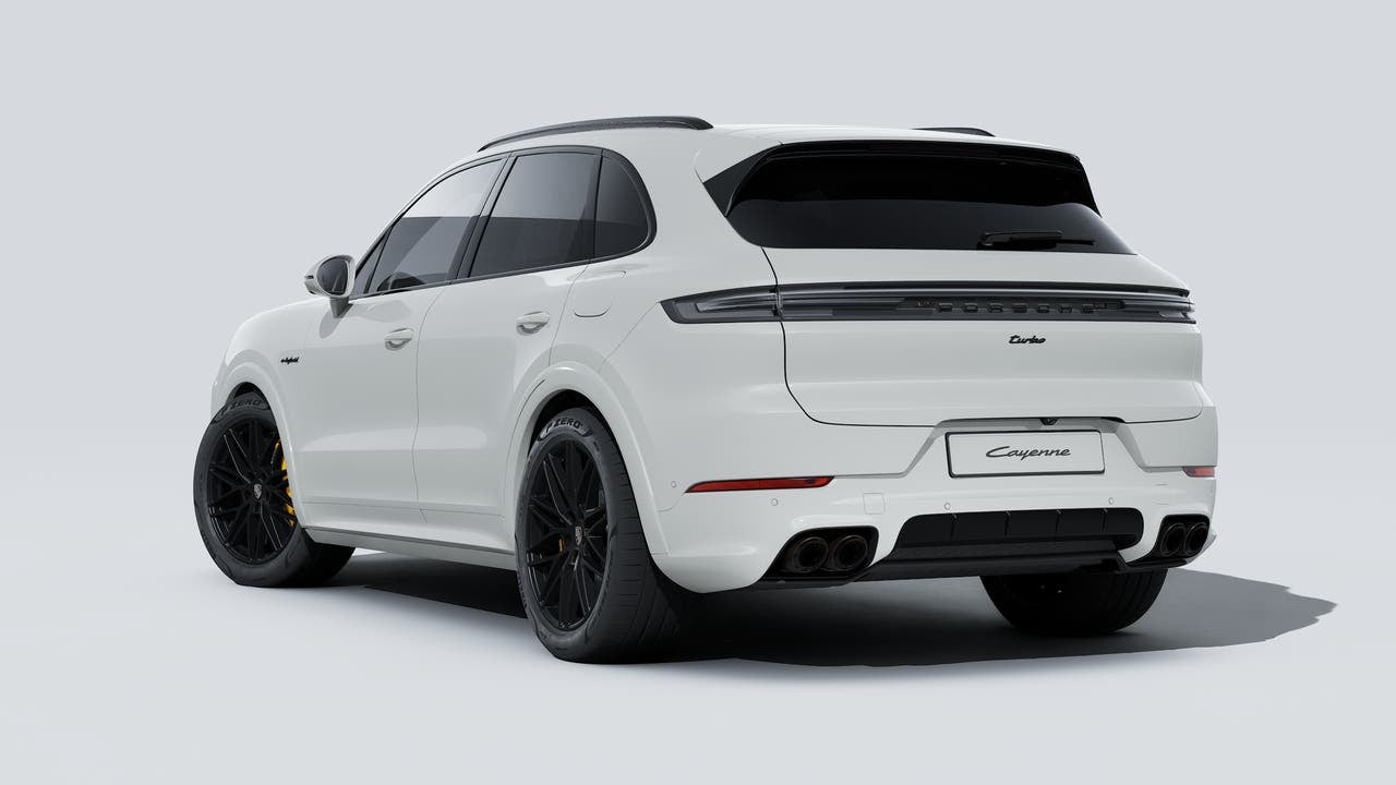 2026 Porsche Cayenne Cayenne Turbo E-Hybrid