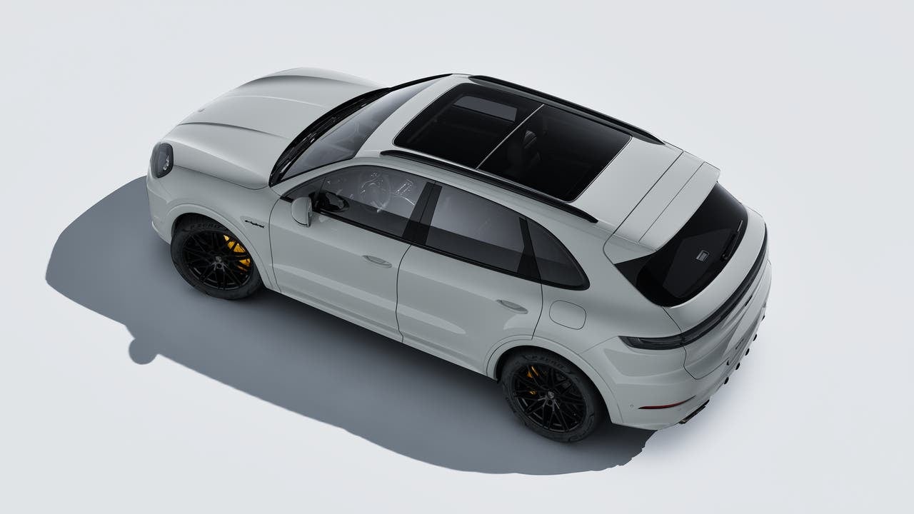 2026 Porsche Cayenne Cayenne Turbo E-Hybrid