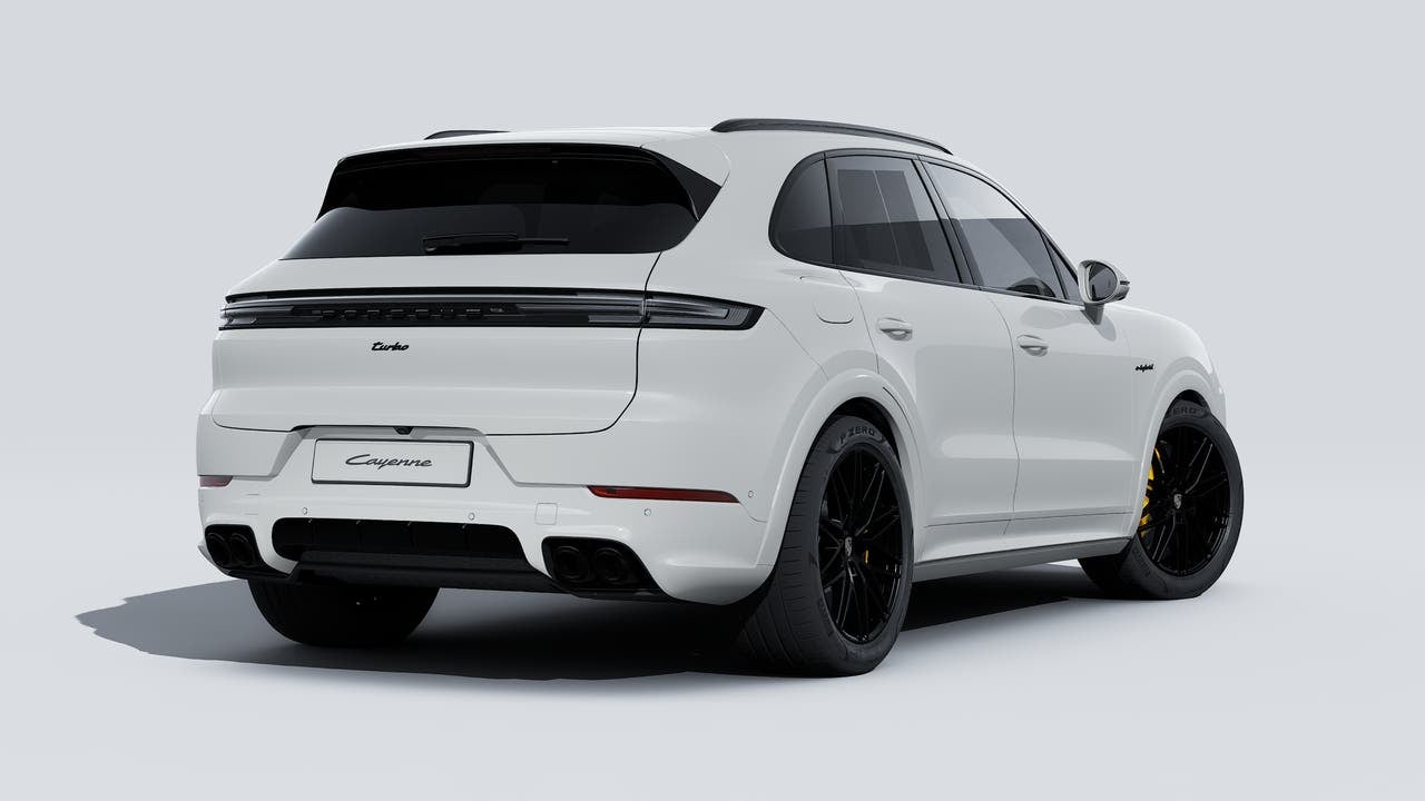 2026 Porsche Cayenne Cayenne Turbo E-Hybrid