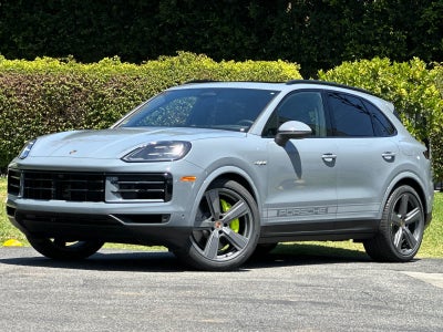2026 Porsche Cayenne Cayenne S E-Hybrid