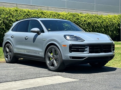 2026 Porsche Cayenne Cayenne S E-Hybrid