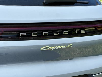 2026 Porsche Cayenne Cayenne S E-Hybrid