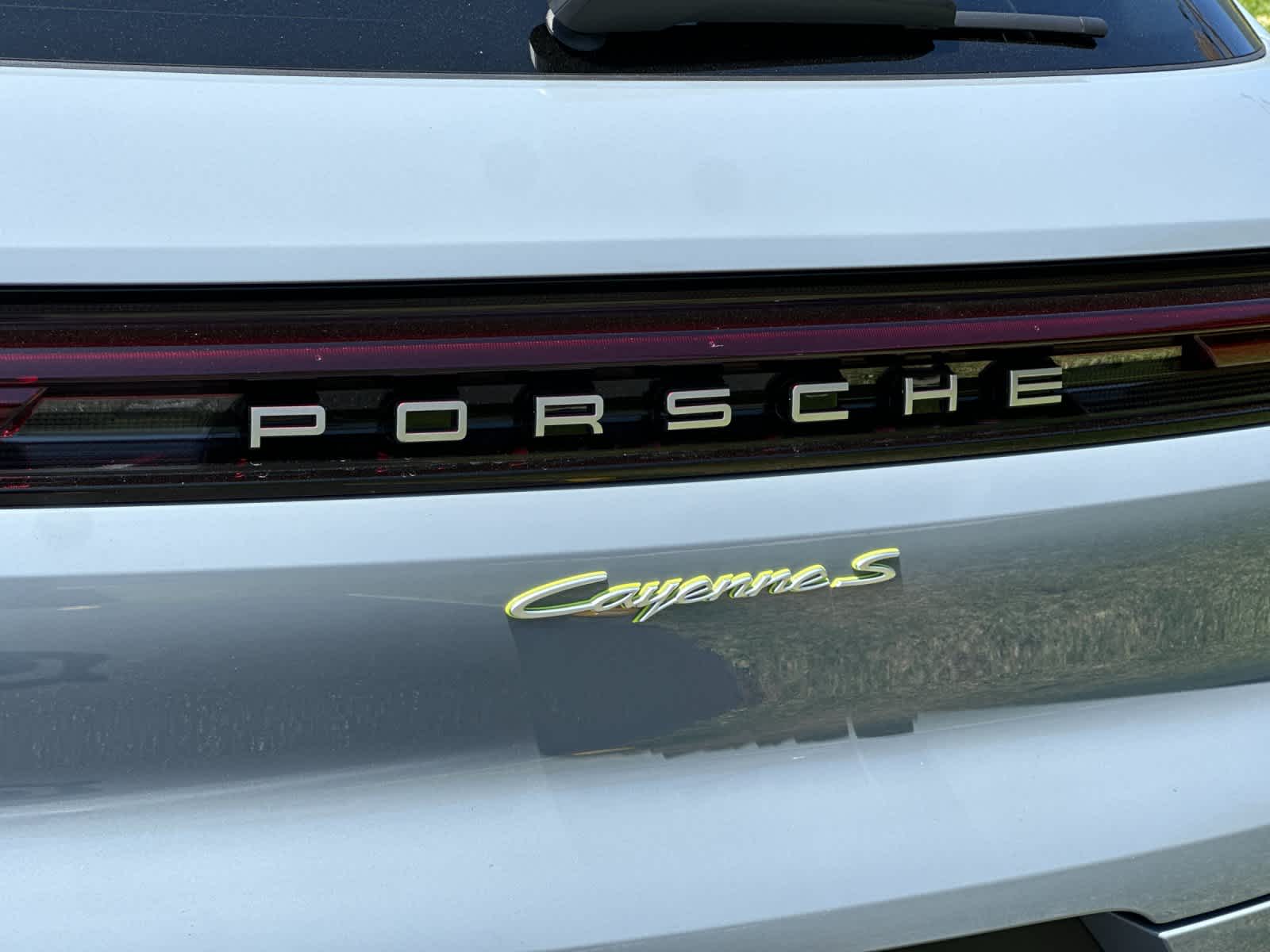 2026 Porsche Cayenne Cayenne S E-Hybrid