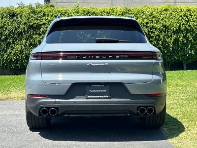 2026 Porsche Cayenne Cayenne S E-Hybrid