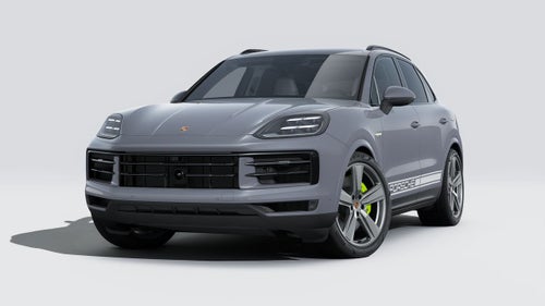 2026 Porsche Cayenne S E-Hybrid