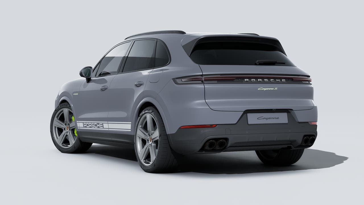 2026 Porsche Cayenne S E-Hybrid