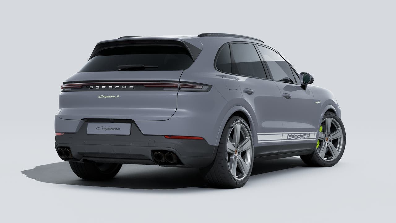 2026 Porsche Cayenne S E-Hybrid