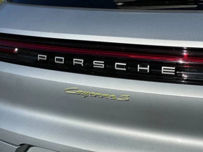 2025 Porsche Cayenne S E-Hybrid
