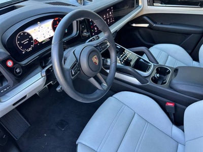 2025 Porsche Cayenne S E-Hybrid