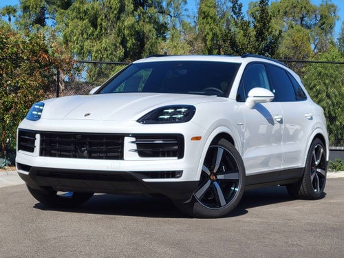 2026 Porsche Cayenne S E-Hybrid