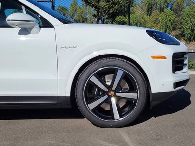2026 Porsche Cayenne S E-Hybrid
