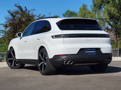 2026 Porsche Cayenne S E-Hybrid
