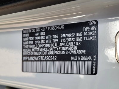 2026 Porsche Cayenne S E-Hybrid