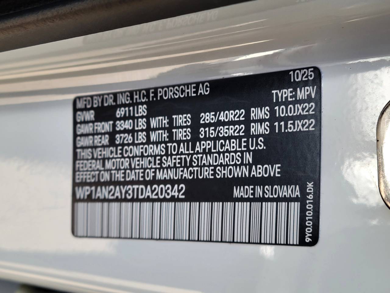 2026 Porsche Cayenne S E-Hybrid