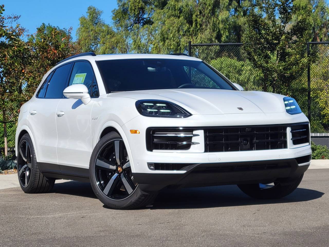 2026 Porsche Cayenne S E-Hybrid
