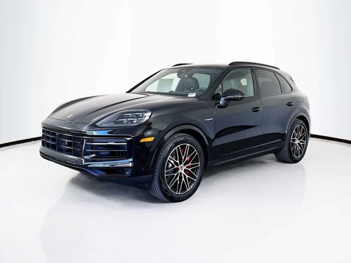 2026 Porsche Cayenne S E-Hybrid