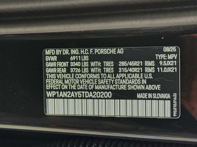 2026 Porsche Cayenne S E-Hybrid
