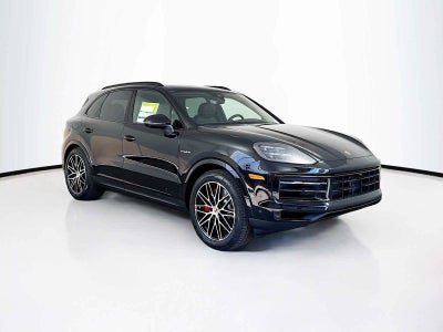 2026 Porsche Cayenne S E-Hybrid