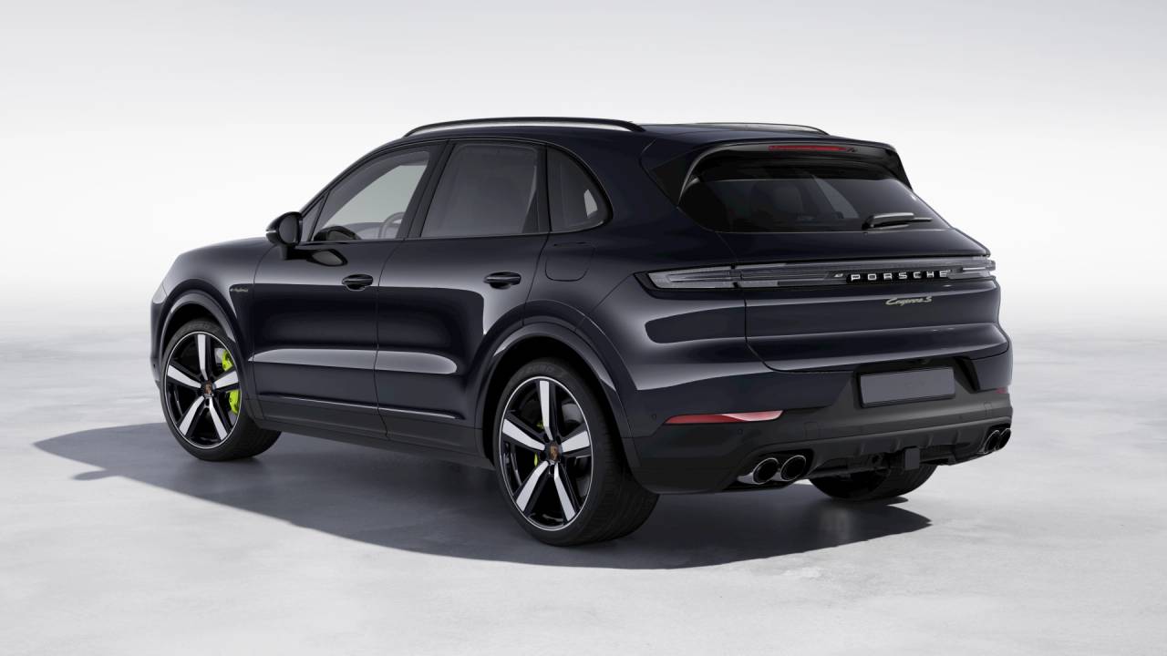 2025 Porsche Cayenne S E-Hybrid
