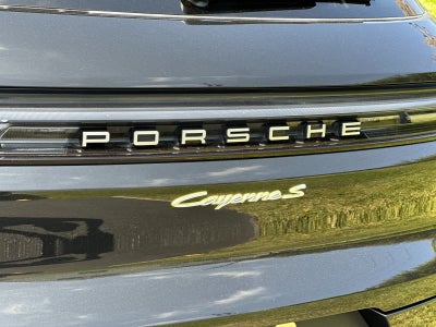 2025 Porsche Cayenne S E-Hybrid