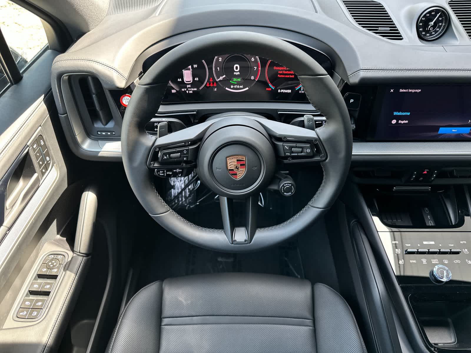 2026 Porsche Cayenne S E-Hybrid