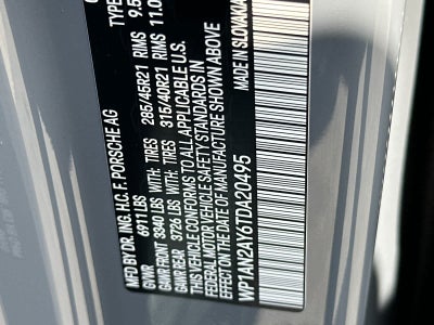 2026 Porsche Cayenne S E-Hybrid