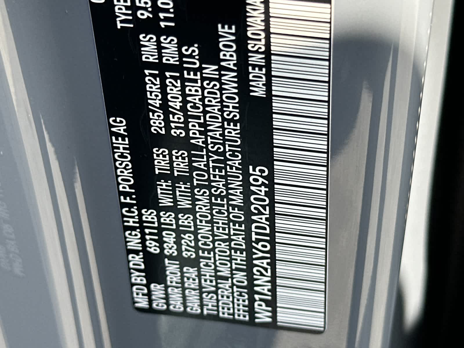 2026 Porsche Cayenne S E-Hybrid