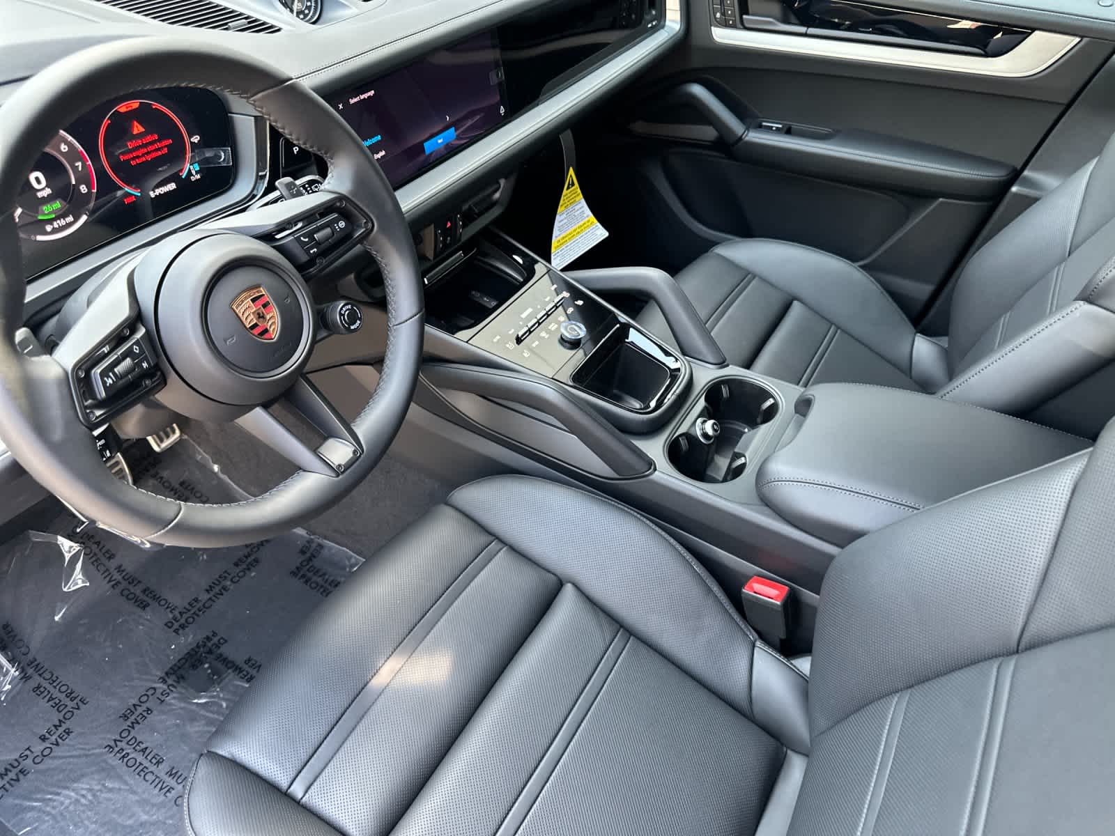 2026 Porsche Cayenne S E-Hybrid