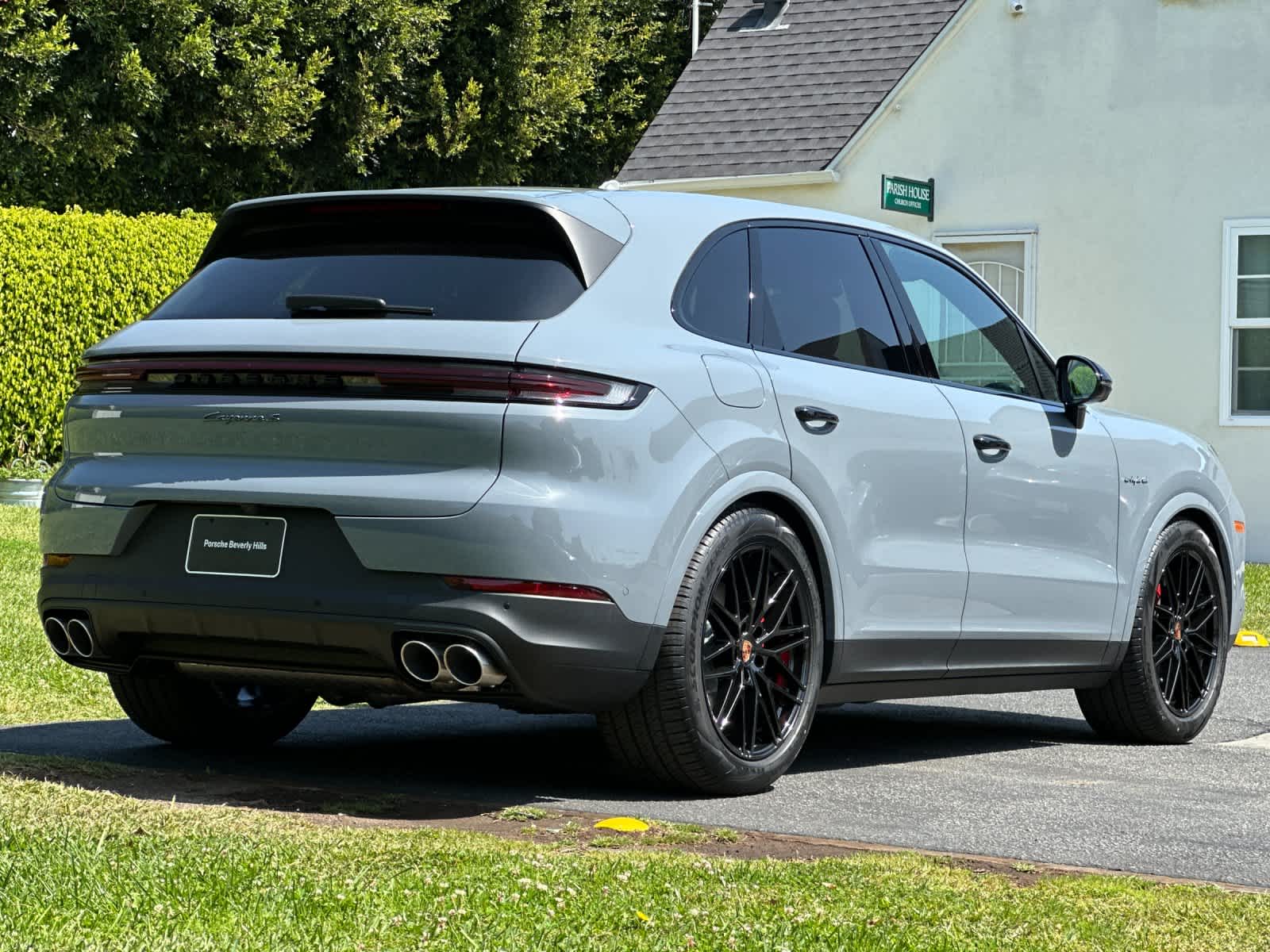 2026 Porsche Cayenne S E-Hybrid
