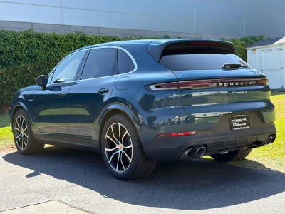 2026 Porsche Cayenne Cayenne S E-Hybrid