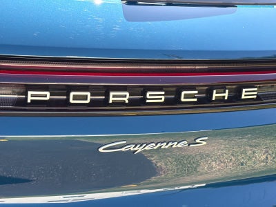 2026 Porsche Cayenne Cayenne S E-Hybrid