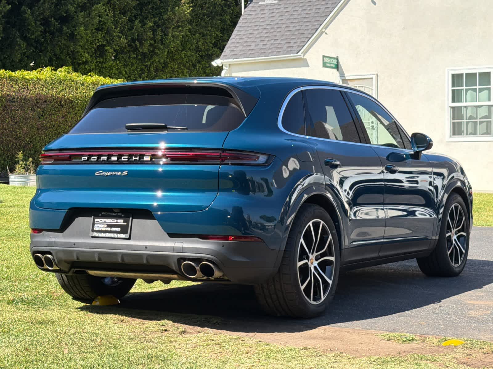 2026 Porsche Cayenne Cayenne S E-Hybrid