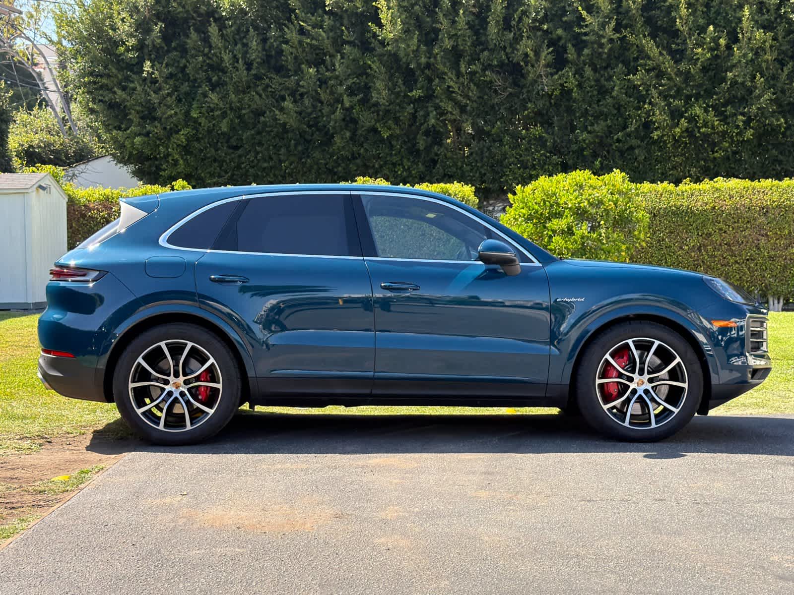 2026 Porsche Cayenne Cayenne S E-Hybrid