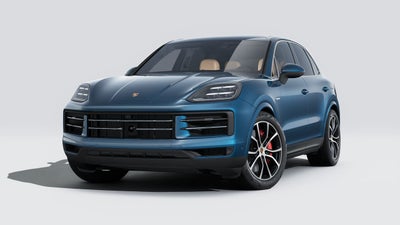 2026 Porsche Cayenne S E-Hybrid