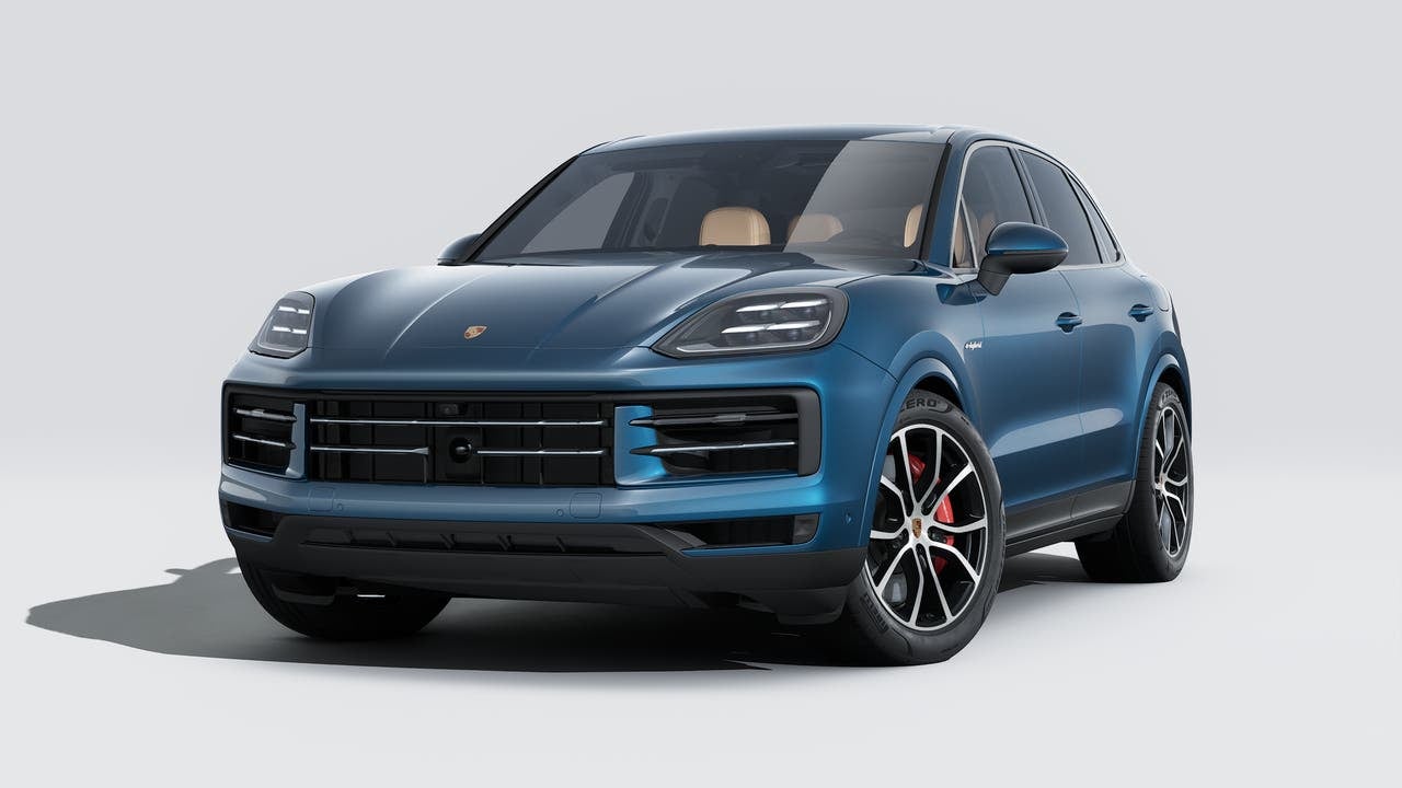 2026 Porsche Cayenne S E-Hybrid