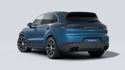 2026 Porsche Cayenne S E-Hybrid
