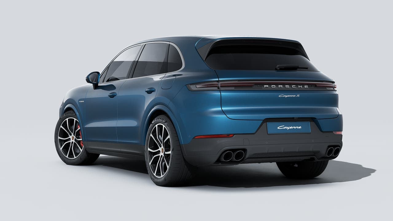 2026 Porsche Cayenne S E-Hybrid