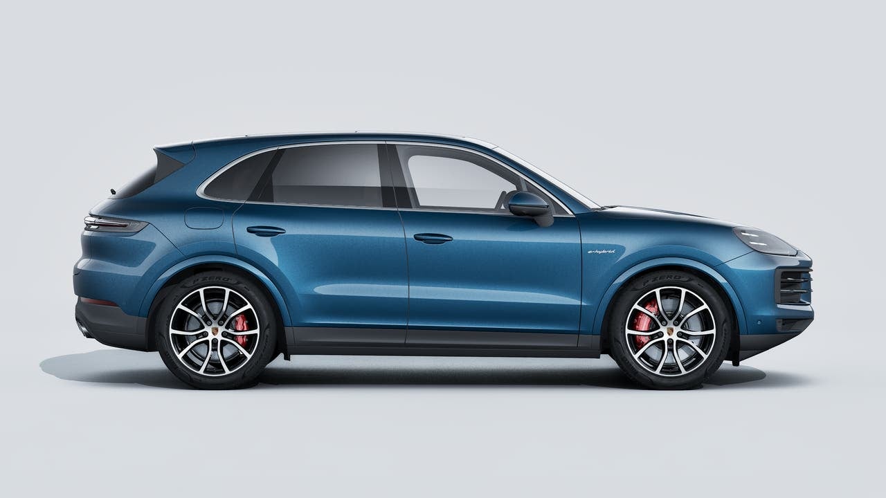 2026 Porsche Cayenne S E-Hybrid