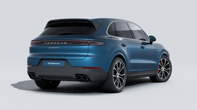 2026 Porsche Cayenne S E-Hybrid