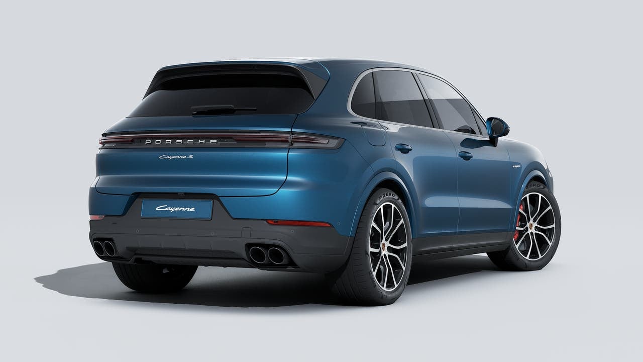 2026 Porsche Cayenne S E-Hybrid