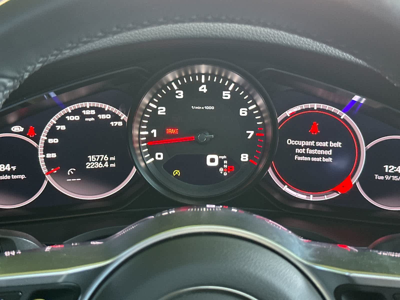 2023 Porsche Cayenne Cayenne Coupe